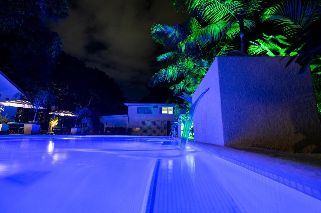 Angeli Gardens Boutique Hotel San Pedro Sula Kültér fotó