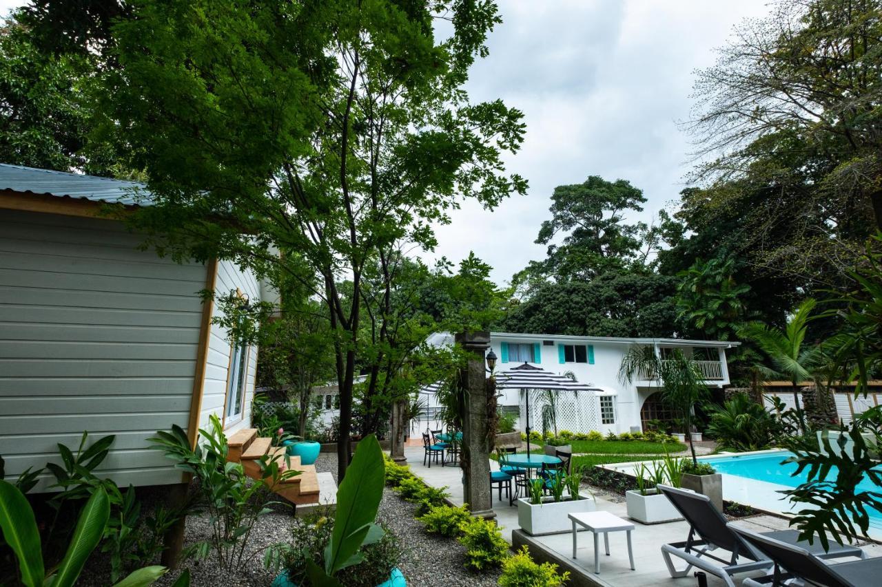 Angeli Gardens Boutique Hotel San Pedro Sula Kültér fotó