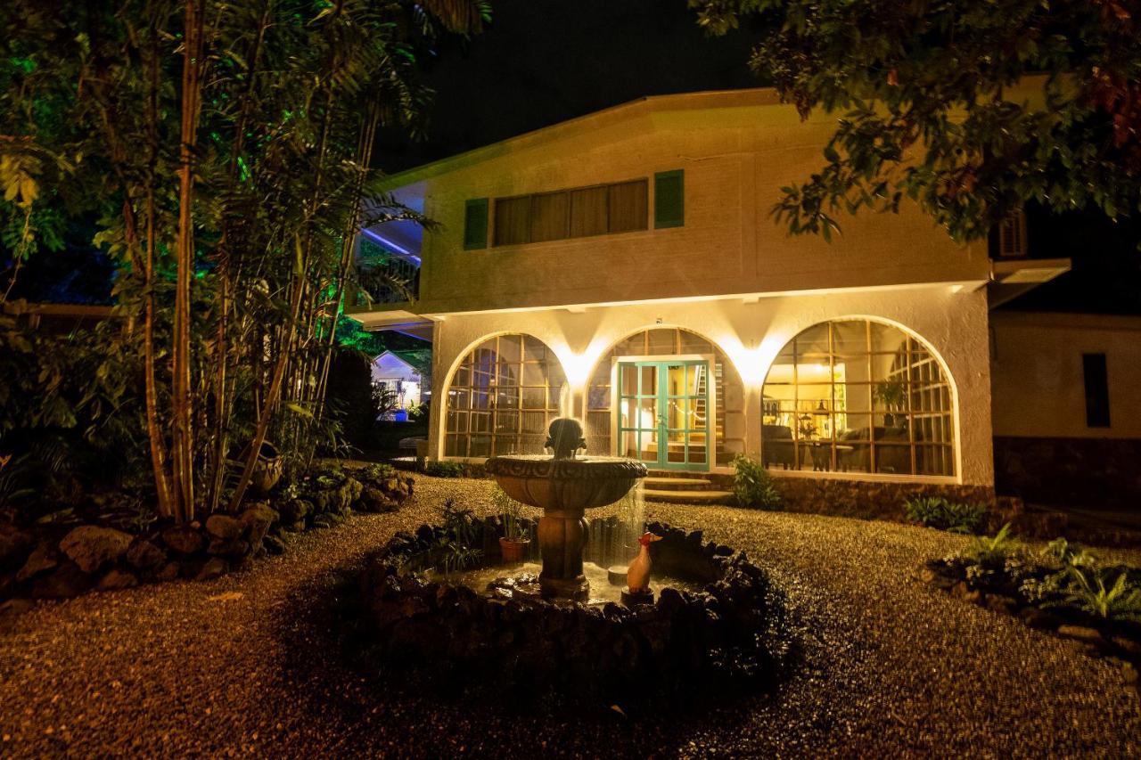 Angeli Gardens Boutique Hotel San Pedro Sula Kültér fotó